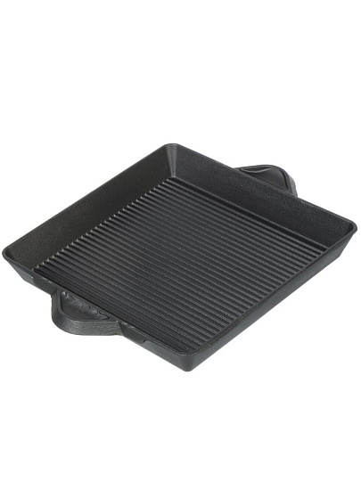 Сковорода чугун, 26х26х4 см, Y4-8878