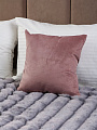 Наволочка декоративная Silvano, Пудровый, 100% полиэстер, 40 х 40 см - фото 2