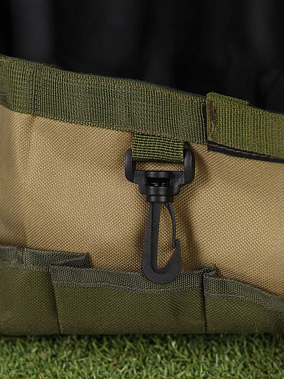 Сумка для инструментов, с возможностью крепления на ведро, ДС.070945