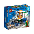 Конструктор Lego, City, Машина для очистки улиц, 5-7 лет, 89 деталей, 60249