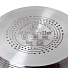 Набор посуды нержавеющая сталь, 10 предметов, кастрюли 1.8, 2.3, 3.3, 5.8 л, ковш 1.8 л, индукция, Kamille, 4710S - фото 9