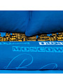 Постельное белье семейное, простыня 215х240 см, 2 наволочки 70х70 см, 2 пододеяльника 145х215 см, Василиса, бязь, Ночной город 3698/2 - фото 2