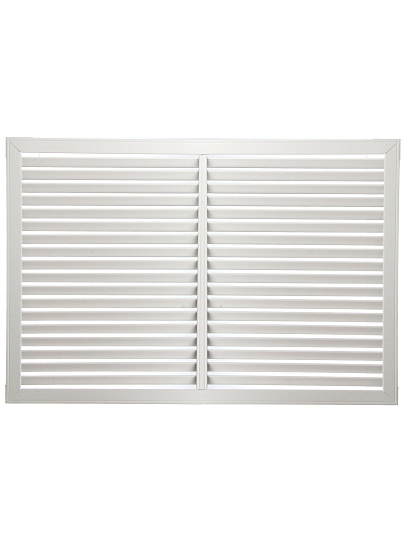 Экран для радиатора, ПВХ, 900х600 мм, белый, Event