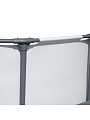 Бассейн каркасный Bestway, 427х107 см, Steel Pro Max, 56950BW, фильтр-насос, лестница, тент, 13030 л - фото 11