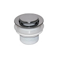 Выпуск для сифона, 1&amp;quot; 1/2, клик-клак, Orio, ВД-703