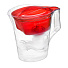 Фильтр-кувшин Барьер, Твист, для холодной воды, 1 ступ, 4 л, красный, В173Р00 - фото 2