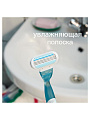 Станок для бритья Gillette, Venus Smooth, для женщин, 1 сменная кассета - фото 3