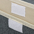 Кофр для хранения, 1 секция, с крышкой, складной, 25х19х16 см, спанбонд, с ручкой, серый, Y6-10750 - фото 3
