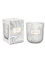 Свеча ароматизированная, 8х9 см, в стакане, в ассортименте, Bartek Candles, Мрамор