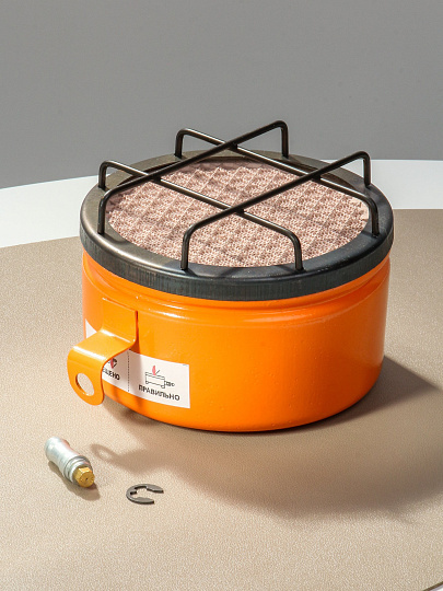 Обогреватель инфракрасный Следопыт, Диксон, 14х14х11.5 см, 1.15 кВт, газовый