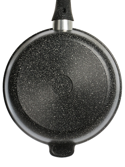 Сковорода литой алюминий, 28 см, антипригарное покрытие, Горница, Гранит, с2851аг