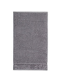 Полотенце банное 50х90 см, 100% хлопок, 470 г/м2, Амур, Silvano, серое, Узбекистан - фото 3