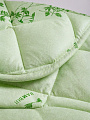 Одеяло евро, 200х220 см, Бамбук, 50% бамбук, 50% полиэстер, 250 г/м2, всесезонное, чехол 100% полиэстер, кант, Майская ночь - фото 6