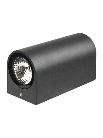 Светильник настенный светодиодный, Rexant, Cassiopea, 4 Вт, на 2 лампочки, 3000 К, 700 Лм, IP20, 15х6.6х8 см, черный, 610-001