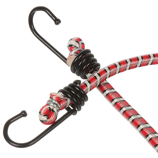 Стяжка для груза 2 шт, 0.6 м, с крюками, Nova Bright, 47829