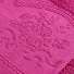 Полотенце банное 50х90 см, 100% хлопок, 562 г/м2, Gul Jacquard, Anilsan, бордовое, Турция, 43315090 - фото 5