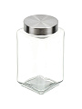 Банка для сыпучих продуктов, стекло, 1 л, с крышкой, Квадро, Y4-5385 - фото 7