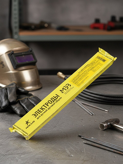 Электроды МЭЗ, МК-46.00, 3 мм, 1 кг, картонная коробка, Ц0035512