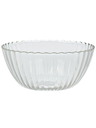 Салатник стекло, 13х6 см, рельефный, Магия, ОСЗ, С2401