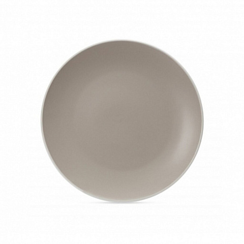 Тарелка десертная, керамика, 19.3 см, круглая, Scandy Cappuccino, Fioretta, TDP541