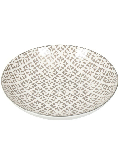 Сервиз столовый керамика, 16 предметов, на 4 персоны, Мозаика бежевый