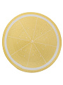 Набор салфеток полимер, 38х38 см, круглый, 4 шт, для стола, Лимон, МП, Y4-9137 - фото 6