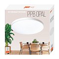 Светильник светодиодный JazzWay, PPB OPAL, 48 Вт, 4000 К, 3840 Лм, IP20, d37х5.5 см, бел, 5060869 - фото 6