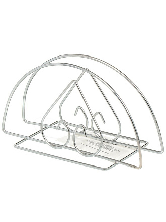 Салфетница металл, в ассортименте, Y3-1093