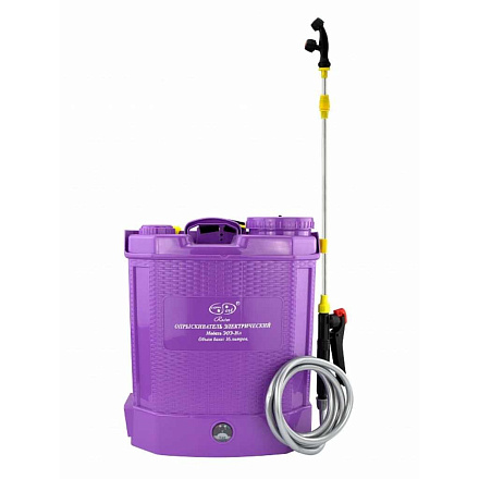 Опрыскиватель аккумуляторный, Comfort, 16 л, свинцово-кислотный, 8 А.ч, 12 В, пластик, ЭОЭ-16-Н