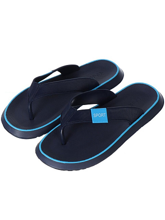 Обувь пляжная для мужчин, синяя, р. 41, Спорт, T2022-545-41