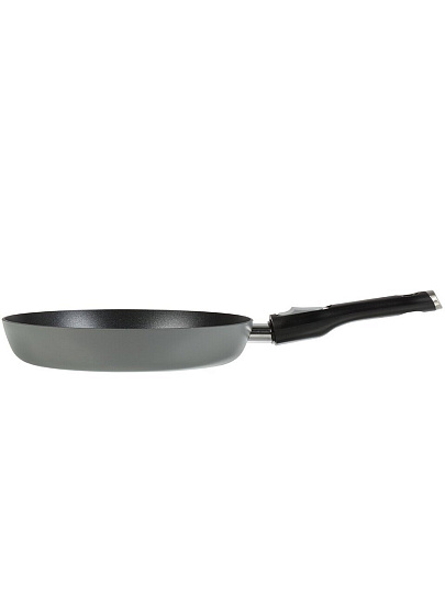 Сковорода литой алюминий, 26 см, антипригарное покрытие, Нева Металл Посуда, Pro, съемная ручка