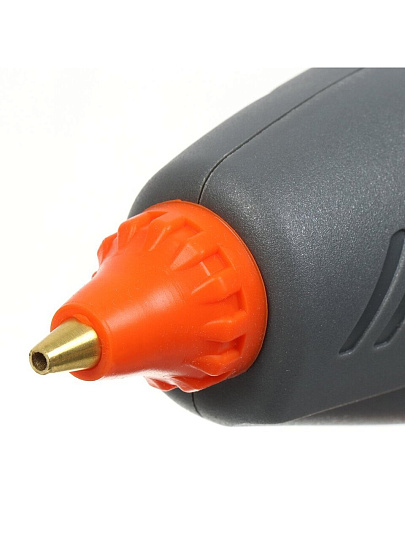 Электропистолет клеевой 11.3 мм, 60 Вт, 20 г/мин, 12В, 2,2 А*ч Li-Ion, TDM Electric, КПА-60 Алмаз, SQ1024-0110