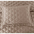 Текстиль для спальни Sofi De MarkO Шармель бежевый, евро, покрывало 230х250 см и 2 наволочки 50х70 см - фото 3