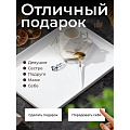 Поднос пластик, 30х22 см, прямоугольный, белый, Y4-8639 - фото 11