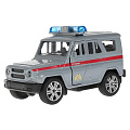 Машина детская Технопарк, UAZ Hunter Росгвардия, 11.5 см, инерционная, металл, SB-16-68-ROS-WB