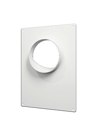 Площадка торцевая пластик, установочный диаметр 150 мм, ERA, 150ПТП