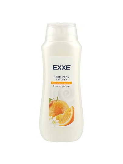 Гель для душа Exxe, Апельсин и пачули, 400 мл