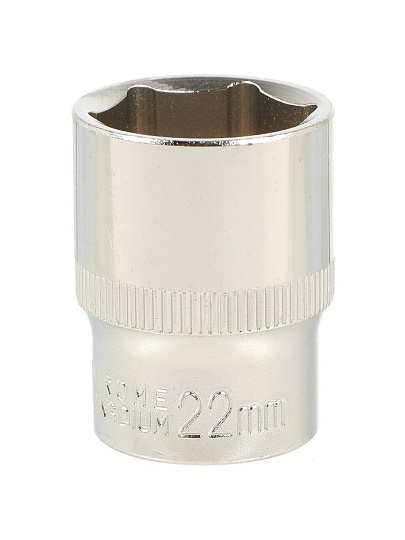 Головка торцевая 6-гранная, 1/2&quot;, 22 мм, Startul, PRO-52022