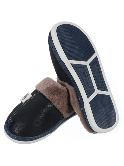 Тапки для женщин, серые, р. 38-39, закрытые, махровые, A210090