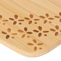 Доска разделочная бамбук, 33х24х2 см, с лопатками, прямоугольная, H-2026SET-DK8 - фото 3