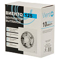 Вентилятор вытяжной настенный, Viento, установочный диаметр 125 мм, 18 Вт, 240 м³/ч, обратный клапан, 125СК - фото 12