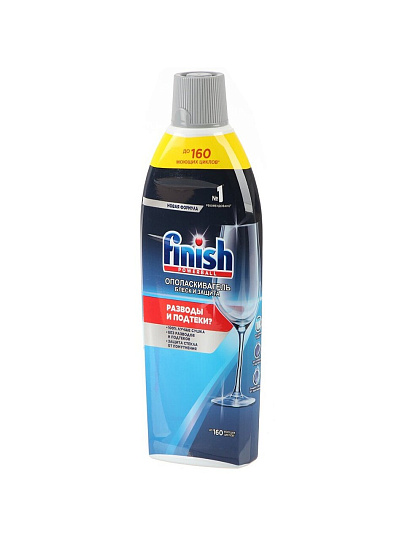 Ополаскиватель для посудомоечной машины Finish, Shine &amp; Protect, 750 мл
