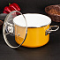 Кастрюля эмалированная Vitross Mustard 9SD185S горчица, 3 л - фото 3