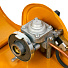 Плита газовая портативная портативная, 1 конфорка, для цанговых баллонов, пьезо, T2022-7088 - фото 4