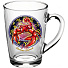 Кружка стекло, 300 мл, Знаки зодиака, Декостек, 334-Д, в ассортименте - фото 2