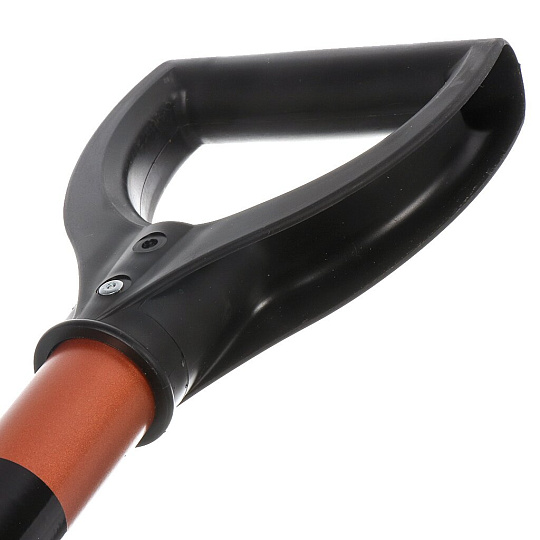 Лопата штыковая, сталь, 210х1450 мм, черенок дюралюминиевый, с рукояткой, Kopper Tools, Американка, ФИ.021.000