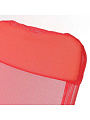 Кресло складное пляжное 60х60х112 см, красное, сетка, 100 кг, Green Days, YTBC048-3 - фото 7