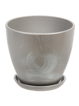 Горшок керамика, 8.3 л, овал, Орион №6, 008461