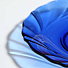 Тарелка обеденная, стекло, 21 см, круглая, Sea brim Saphir, 50186-06, синяя - фото 4