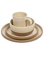 Сервиз столовый керамика, 16 предметов, на 4 персоны, Jewel, Латте, ПС0007-53 - фото 6